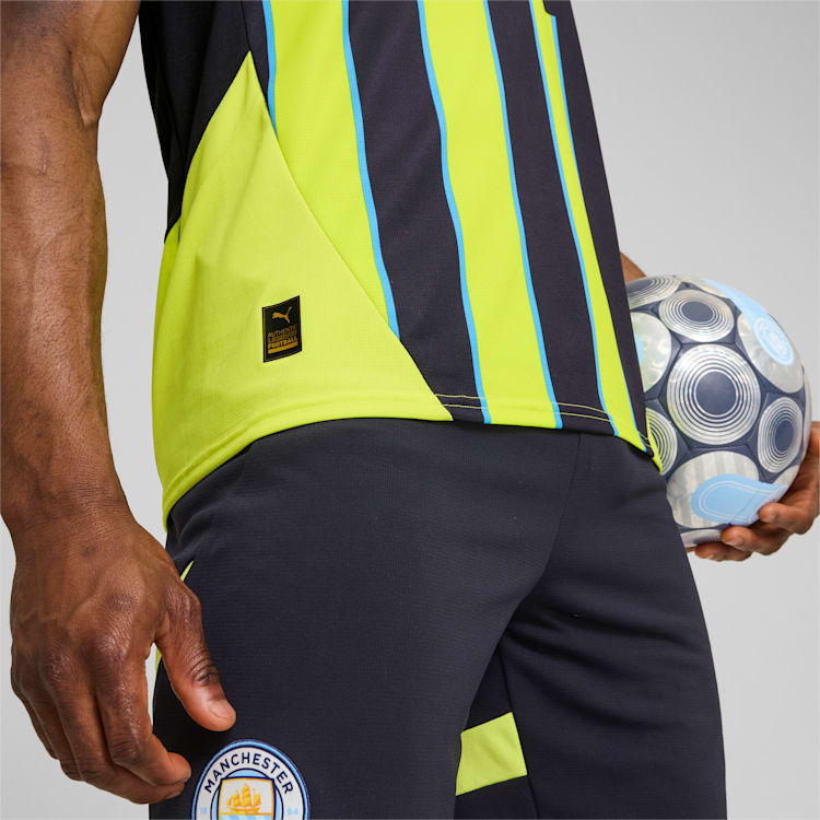 Puma Manchester City 24/25 Men's Stadium Away Soccer Jersey