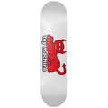 Toy Machine Skateboard Deck Devil Cat White 8.75" x 32.75"