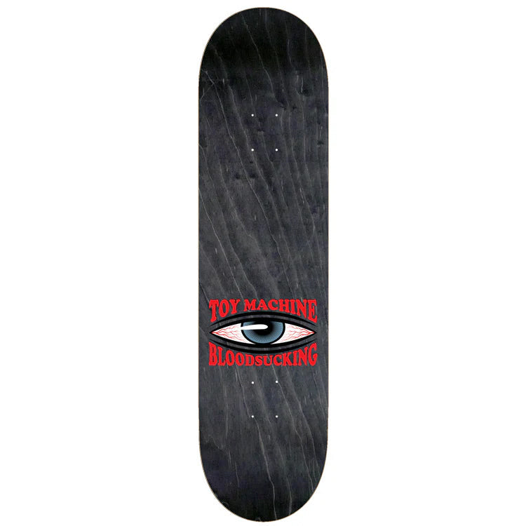 Toy Machine Skateboard Deck Devil Cat White 8.25" x 31.75"
