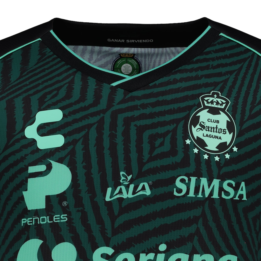 Charly Santos Laguna Away Men's Jersey 24/25