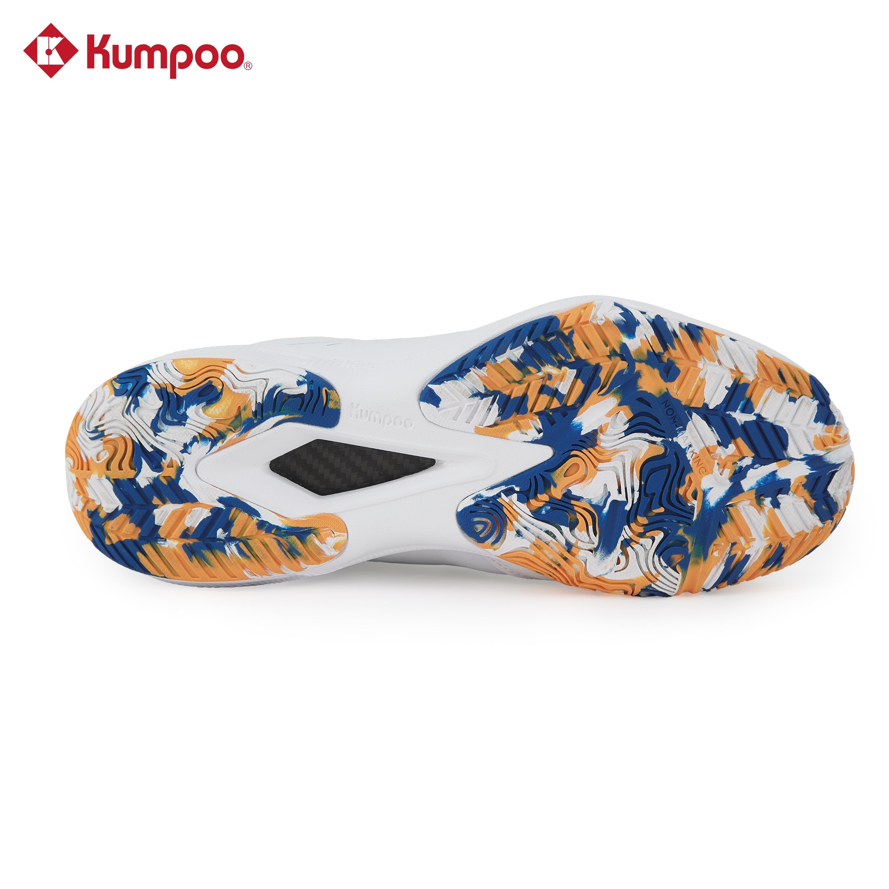 Kumpoo KH-E317 Badminton Shoe (White/Blue)