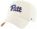 Men's New Era Pittsburgh Panthers Classic 2.0 9TWENTY Adjustable Hat-Cream