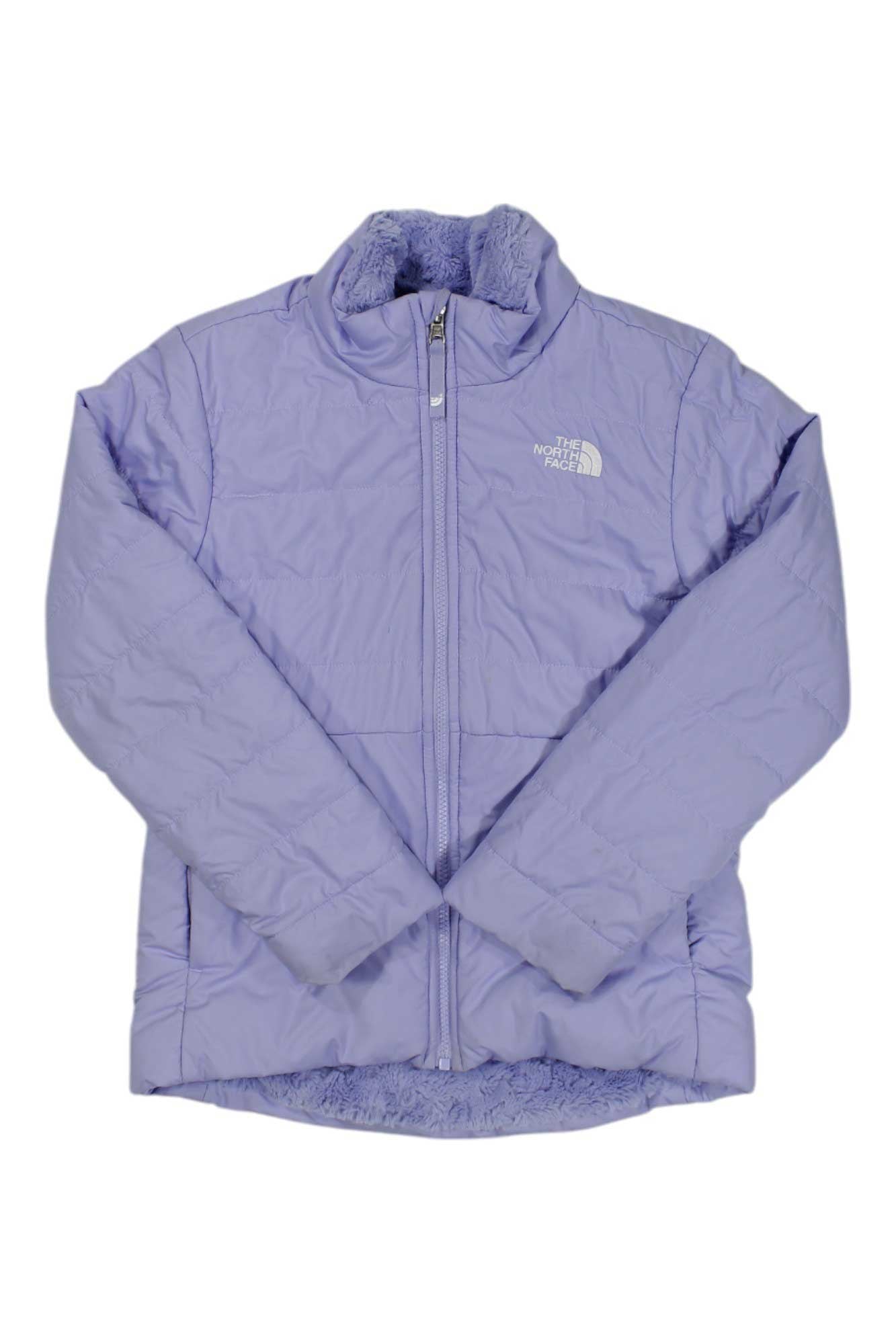 Girls Reversible Mossbud Swirl Jacket