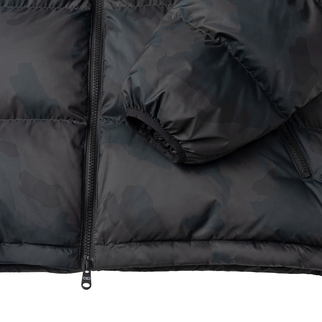PROPAGANDA  Logo Atom Puffer Jacket art. 25FWPROU726 col. Grey