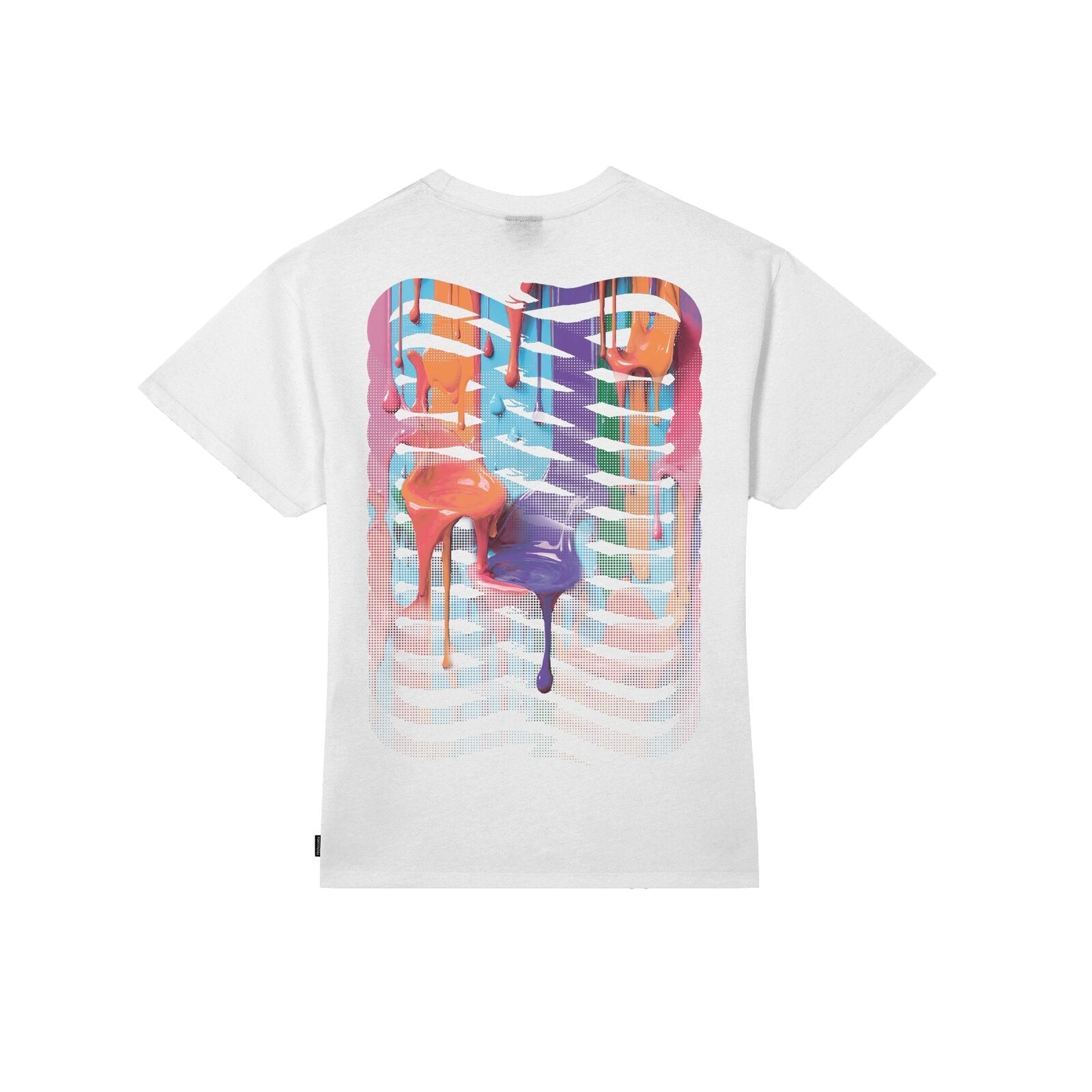 PROPAGANDA Ribs Drops Woman Tee art. 25FWPRTS674 col. White