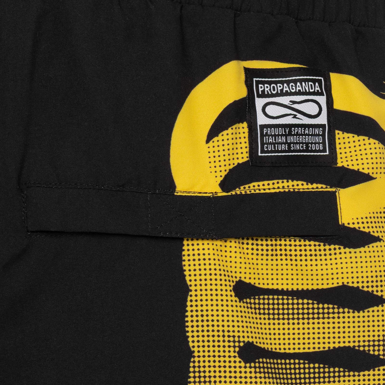 PROPAGANDA Ribs Swimtrunk art. 25SSPRBR467 col. Black