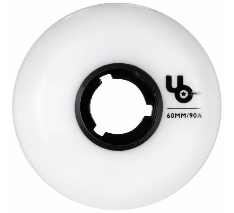 UnderCover Team Blank 60mm/90A Wheels (Pack of 4)
