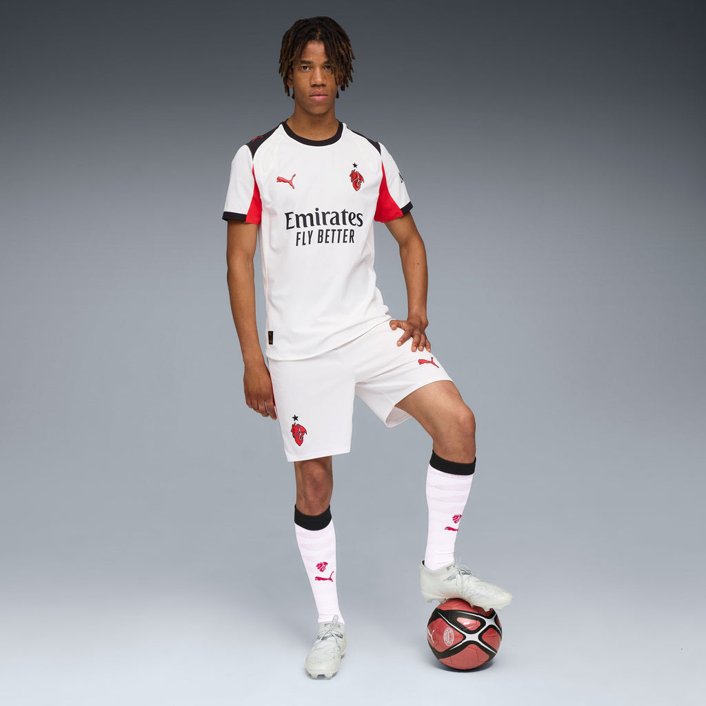 Puma AC Milan 25/26 Authentic Away Jersey Men