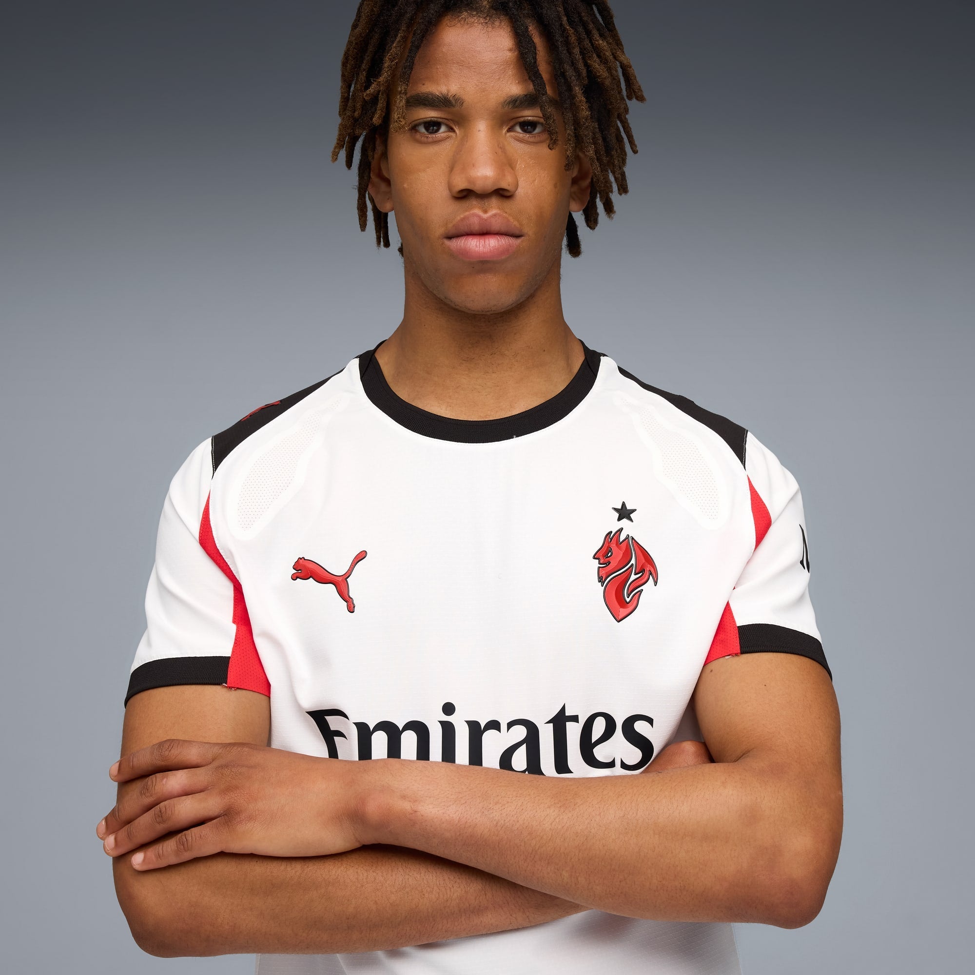 Puma AC Milan 25/26 Authentic Away Jersey Men