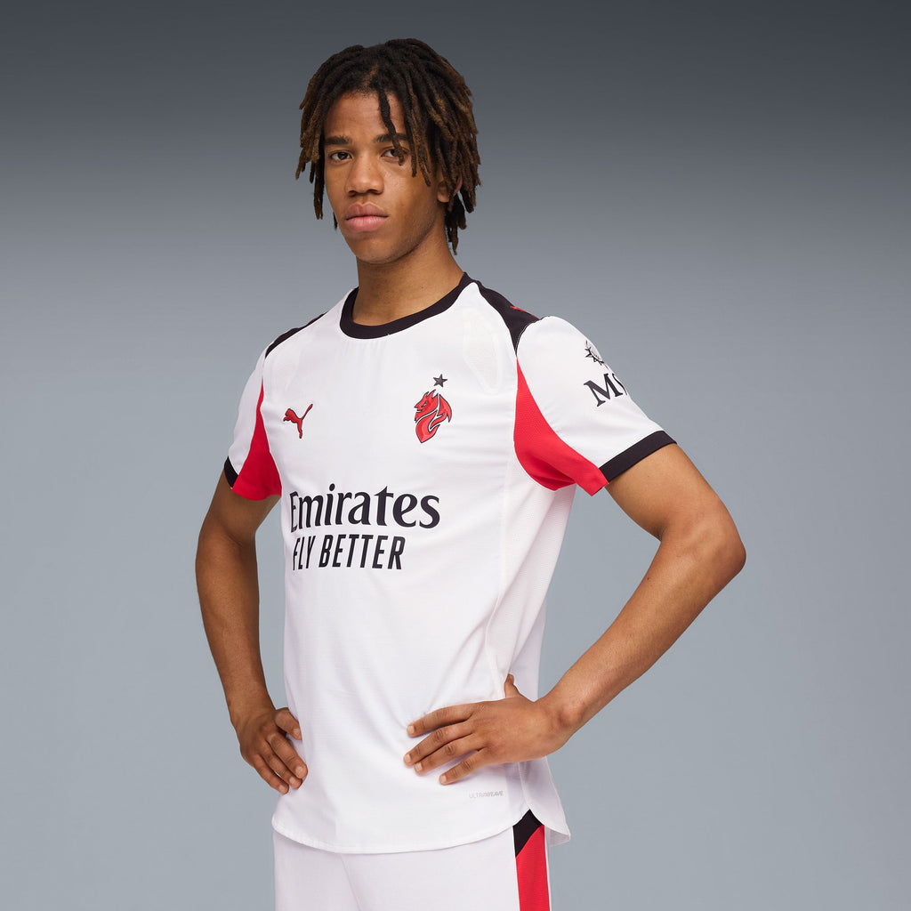 Puma AC Milan 25/26 Authentic Away Jersey Men