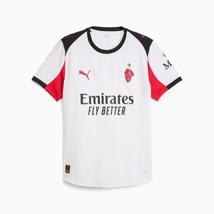 Puma AC Milan 25/26 Authentic Away Jersey Men