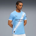 Puma Manchester City Authentic Men's Home Jersey 25/26