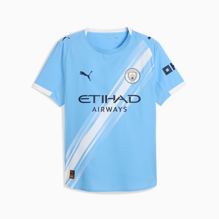 Puma Manchester City Authentic Men's Home Jersey 25/26