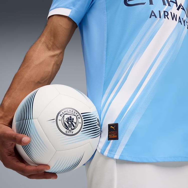 Puma Manchester City Authentic Men's Home Jersey 25/26