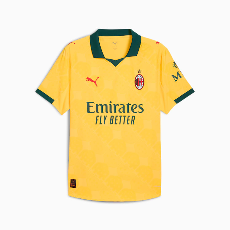 Puma AC Milan 25/26 Third Authentic Men's Soccer Jersey