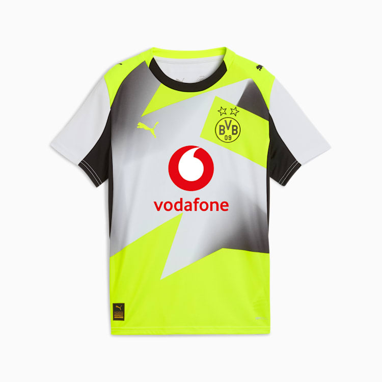 Puma Borussia Dortmund 25/26 Away Jersey Youth
