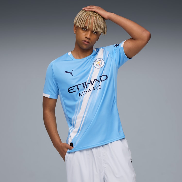 Puma Manchester City Men's Replica Home Jersey 25/26
