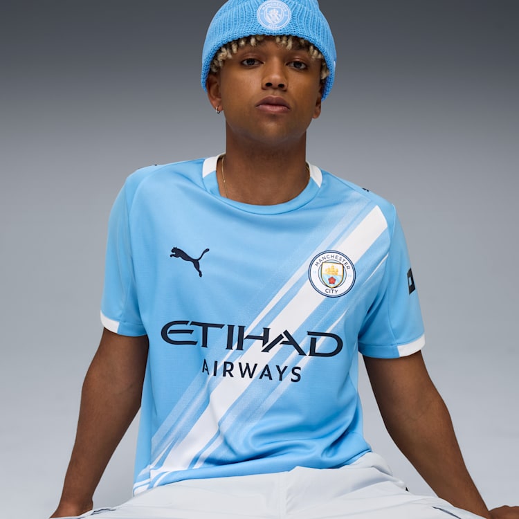 Puma Manchester City Men's Replica Home Jersey 25/26