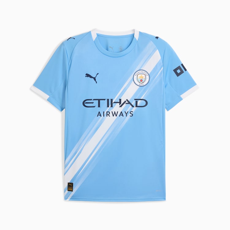 Puma Manchester City Men's Replica Home Jersey 25/26