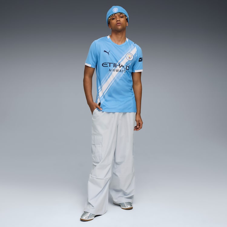 Puma Manchester City Men's Replica Home Jersey 25/26