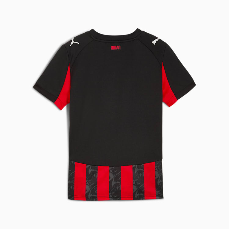 Puma AC Milan '25/'26 Home Replica Big Kids' Soccer Jersey
