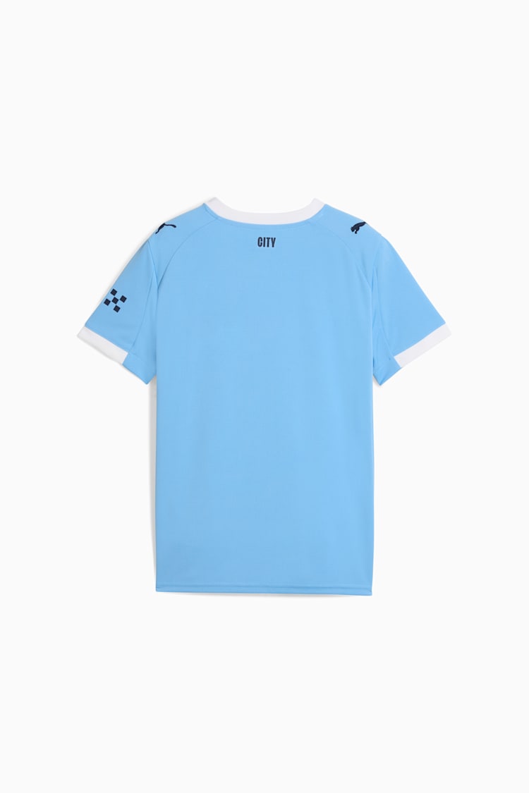 Puma Manchester City Youth Home Jersey 25/26