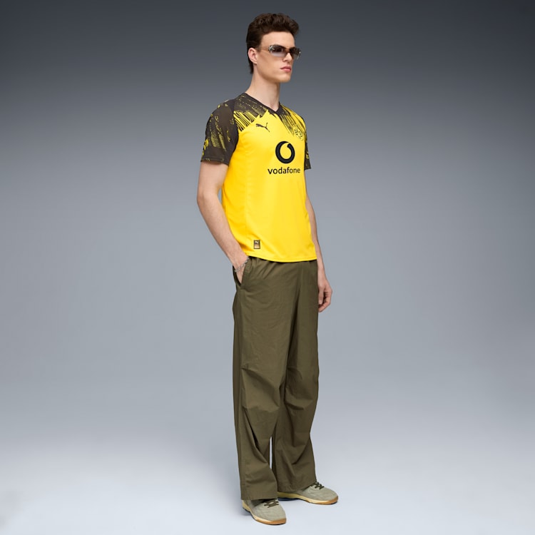 Puma Borussia Dortmund Replica Home 25/26 Men's Soccer Jersey