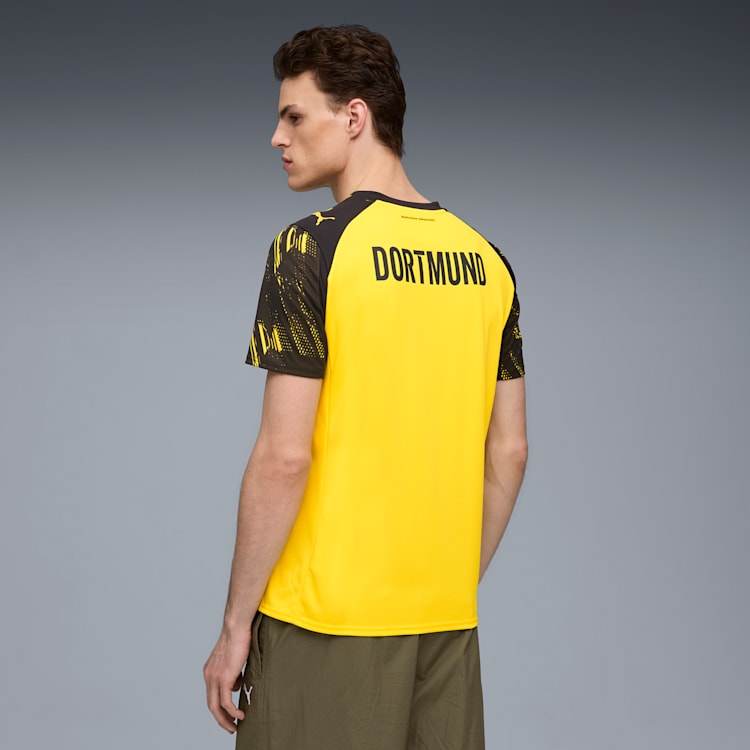 Puma Borussia Dortmund Replica Home 25/26 Men's Soccer Jersey
