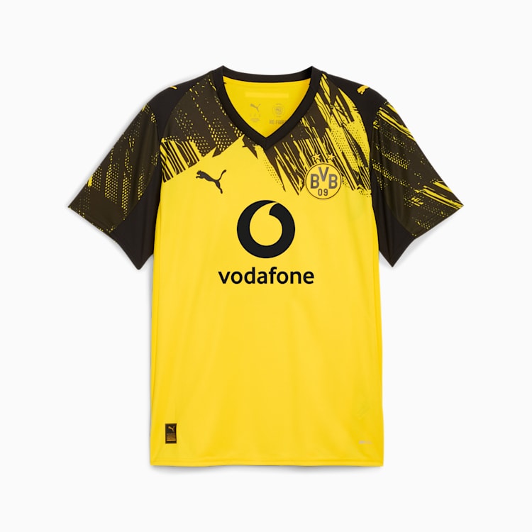 Puma Borussia Dortmund Replica Home 25/26 Men's Soccer Jersey