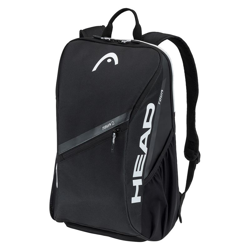 Head Tour Tennis Backpack 25L Bag Black