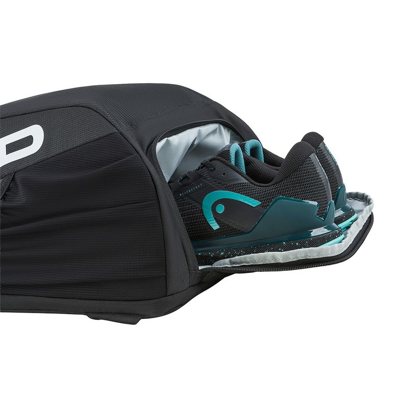 Head Tour Tennis Backpack 25L Bag Black
