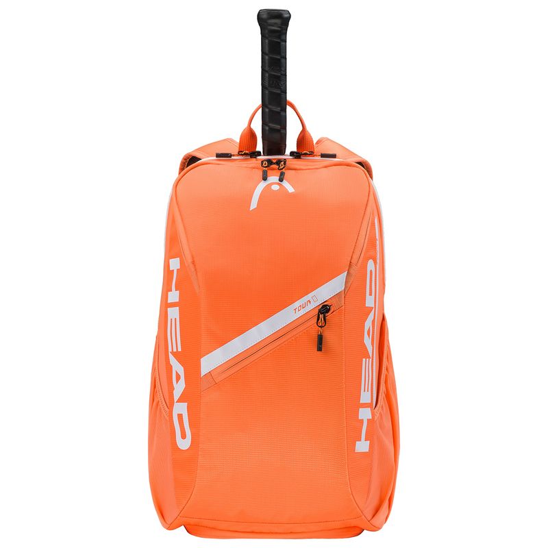 Head Tour Tennis Backpack 25L Bag Orange