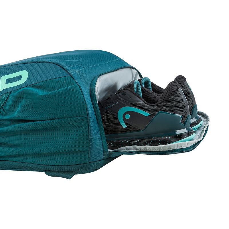 Head Tour Tennis Backpack 25L Bag Green