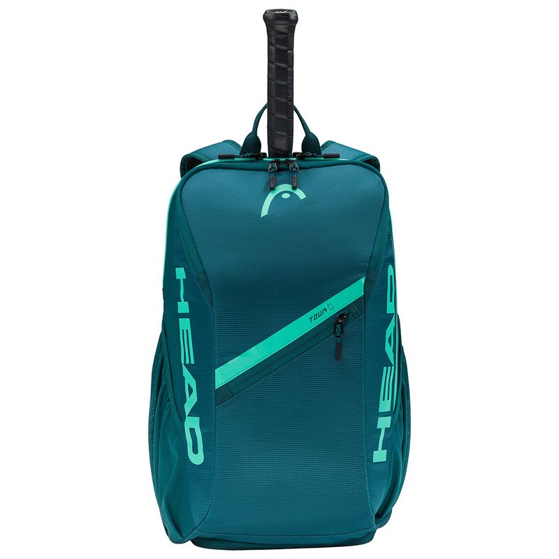 Head Tour Tennis Backpack 25L Bag Green