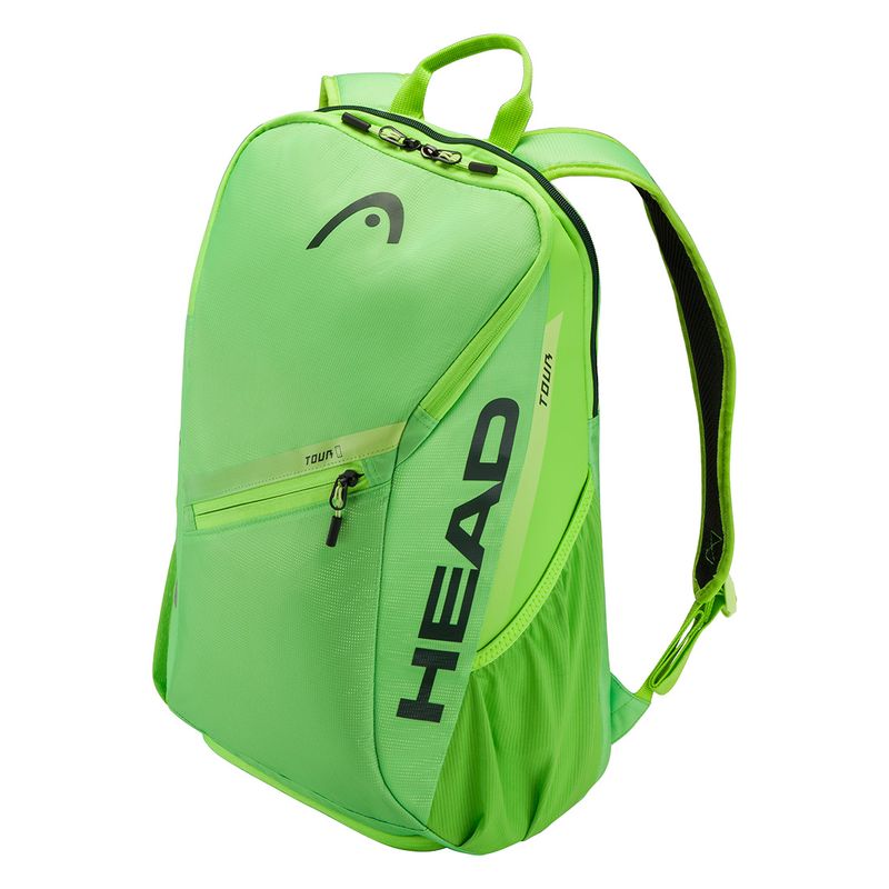 Head Tour Tennis Backpack 25L Bag Sharp Green