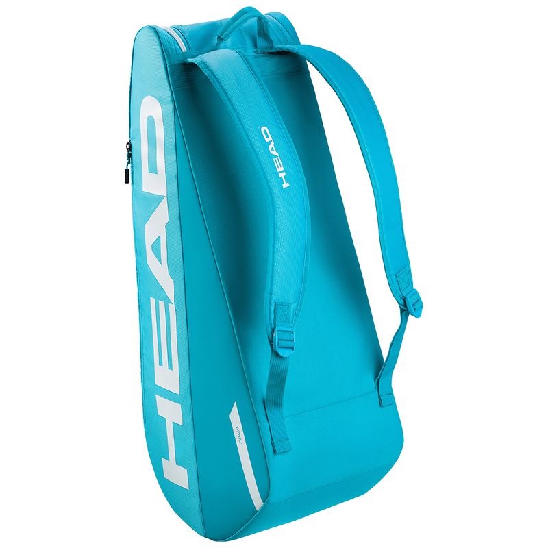 Head Tour M Tennis Racquets Bag 6 Pack Blue