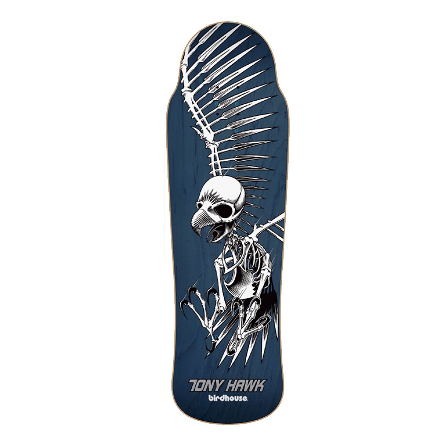 Birdhouse Skateboard Deck Hawk Full Skull 2 9.75" X 32"