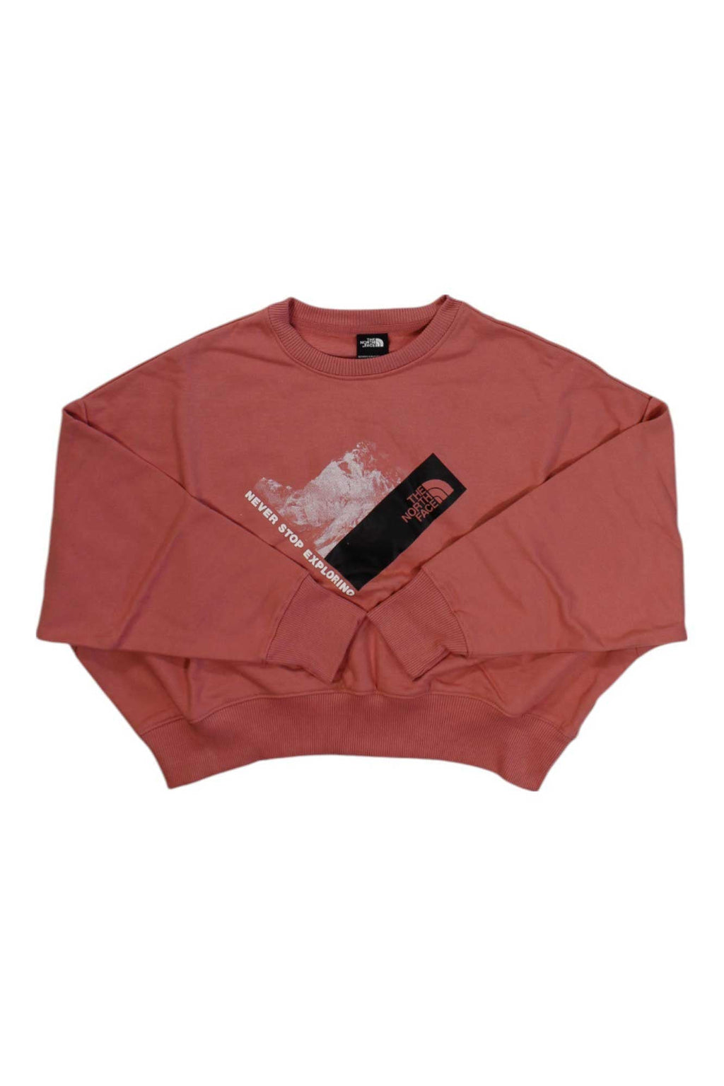 The North Face Womens Recycled Climb Graphic Crew