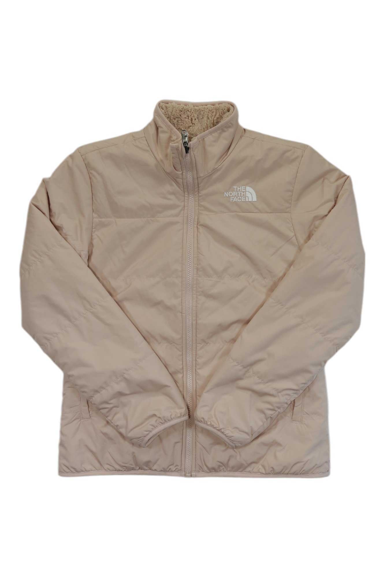 The North Face Girls Reversible Mossbud Jacket