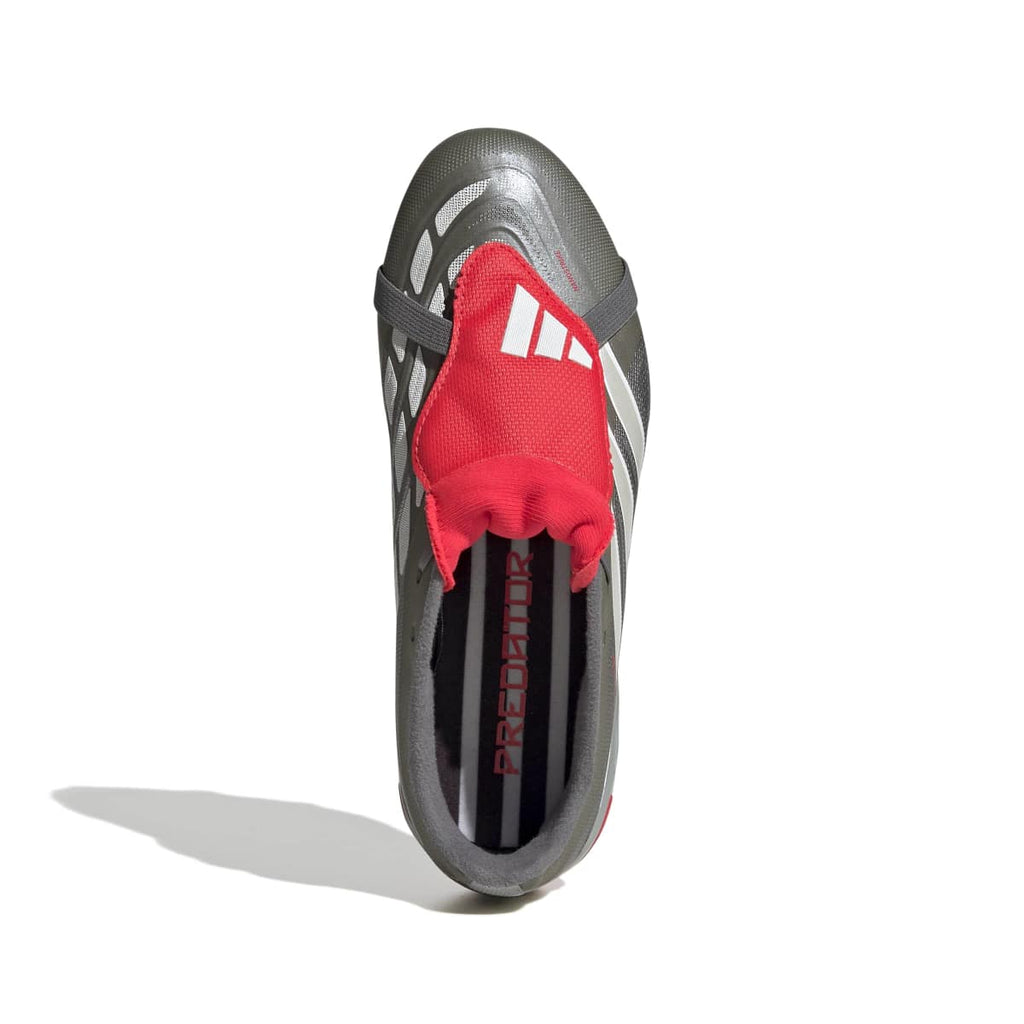 adidas Youth Predator League Fold-Over Tongue Firm Ground Football Cleats
