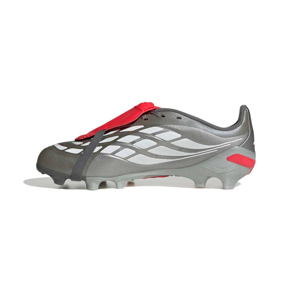 adidas Youth Predator League Fold-Over Tongue Firm Ground Football Cleats