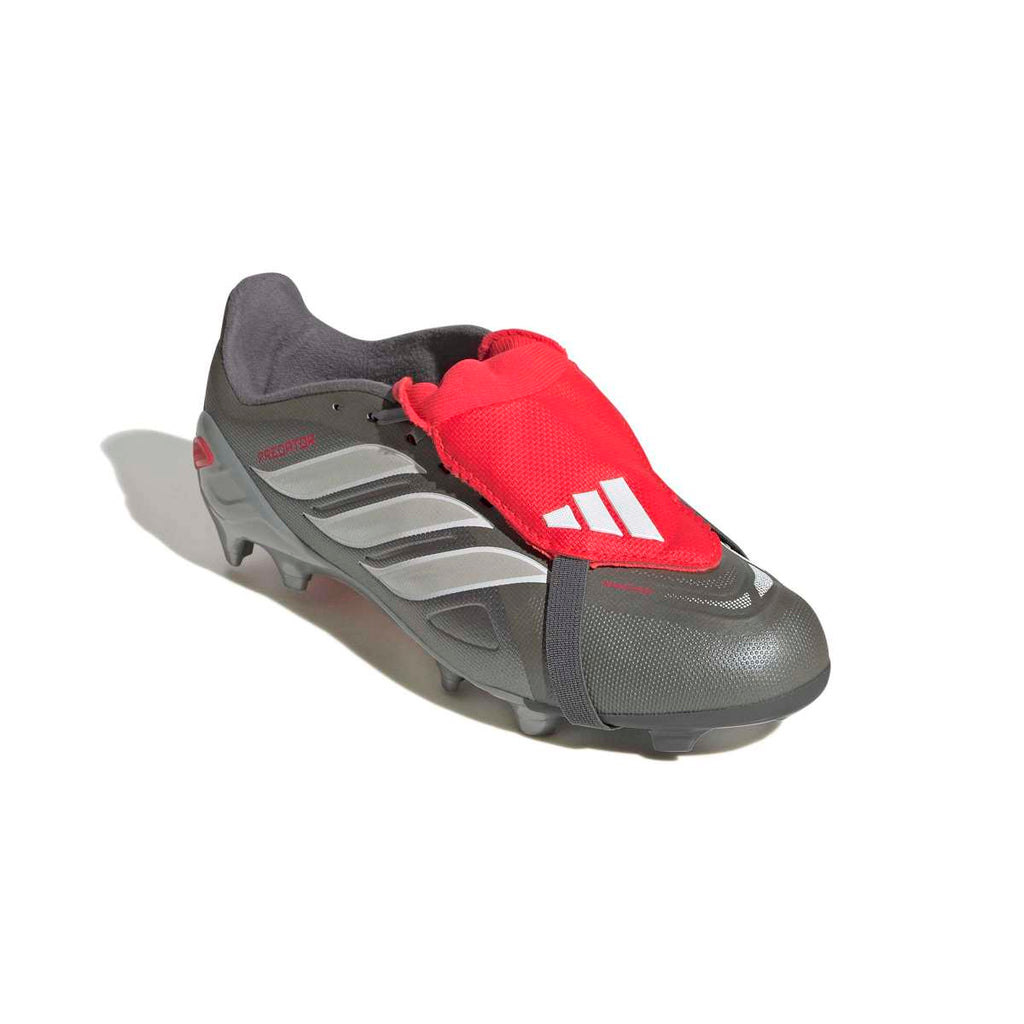 adidas Youth Predator League Fold-Over Tongue Firm Ground Football Cleats