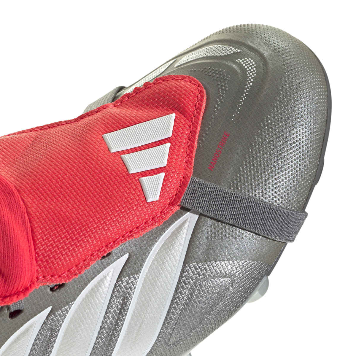 adidas Youth Predator League Fold-Over Tongue Firm Ground Football Cleats