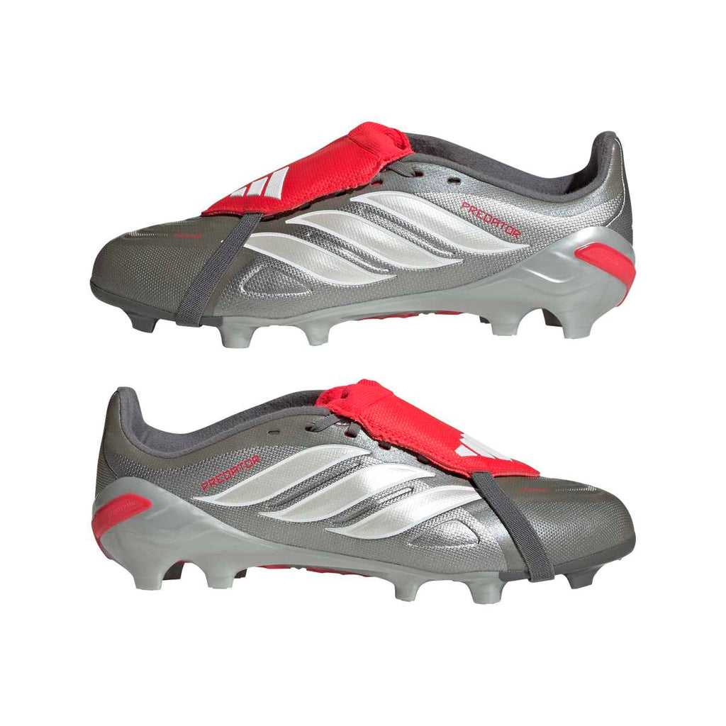 adidas Youth Predator League Fold-Over Tongue Firm Ground Football Cleats