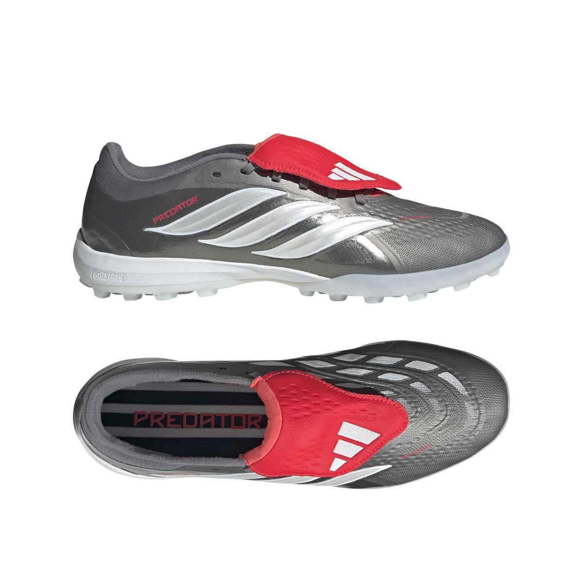 adidas Men's Predator Pro Fold-Over Tongue Turf Soccer Shoes