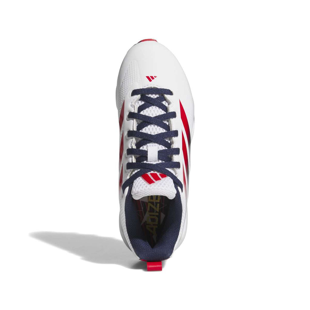 adidas Youth Adizero Impact Molded Rubber 2.0 USA Baseball Cleat