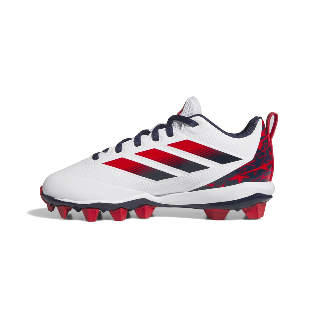 adidas Youth Adizero Impact Molded Rubber 2.0 USA Baseball Cleat