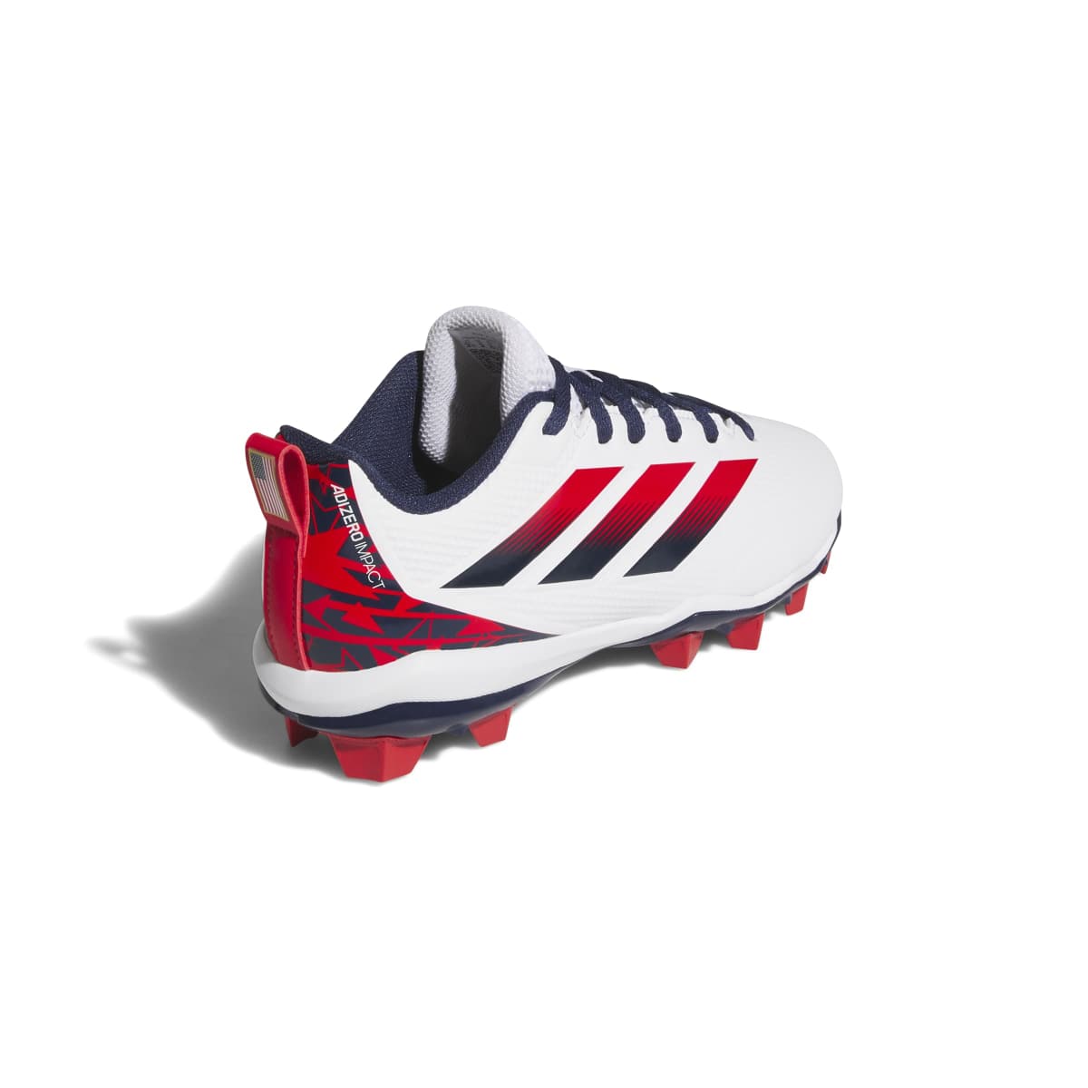adidas Youth Adizero Impact Molded Rubber 2.0 USA Baseball Cleat