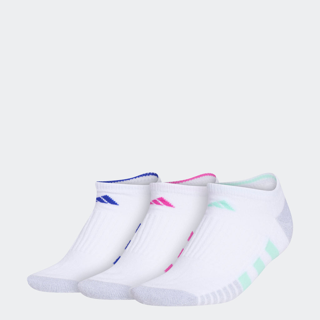 Cushioned 3 No-Show Socks 3 Pairs