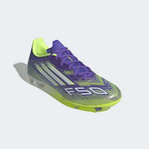 adidas Men's F50 League Firm Ground Soccer Cleats